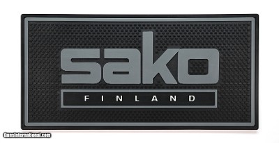 Sako Finland Counter Mat. Black And Gray