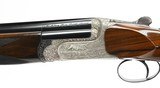 Perazzi SCO Small Frame 20 Gauge, 2 Over/Under Barrel Sets. In Black Leather Case - 10 of 16