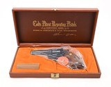 Colt Python 357 Mag. Factory A-Engraved 4 Inch Blue. Excellent Condition. DOM 1976 - 3 of 9