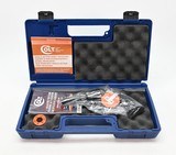 Colt Single Action Army 3 Inch .45 Colt. Blue And Case Colored. Serial Number S65245A. With Letter - 2 of 9