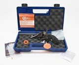 Colt Single Action Army 3 Inch .45 Colt. Blue And Case Colored. Serial Number S65245A. With Letter - 1 of 9