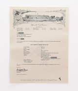 Colt Single Action Army 3 Inch .45 Colt. Blue And Case Colored. Serial Number S65245A. With Letter - 9 of 9