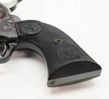 Colt Single Action Army 3 Inch .45 Colt. Blue And Case Colored. Serial Number S65245A. With Letter - 8 of 9