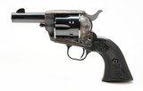 Colt Single Action Army 3 Inch .45 Colt. Blue And Case Colored. Serial Number S65245A. With Letter - 6 of 9