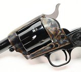 Colt Single Action Army 3 Inch .45 Colt. Blue And Case Colored. Serial Number S65245A. With Letter - 7 of 9