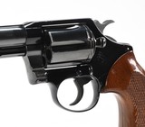 Colt Viper .38 Special 4 Inch Blue Revolver. DOM 1977 - 2 of 7