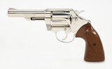 Colt Viper .38 Special 4 Inch Nickel Revolver. DOM 1978. With Letter - 4 of 9