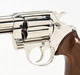 Colt Viper .38 Special 4 Inch Nickel Revolver. DOM 1978. With Letter - 5 of 9