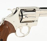 Colt Viper .38 Special 4 Inch Nickel Revolver. DOM 1978. With Letter - 2 of 9