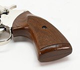 Colt Viper .38 Special 4 Inch Nickel Revolver. DOM 1978. With Letter - 7 of 9