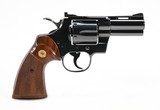 Colt Python California Combat .357 Mag. 3 Inch. Blue. 1981 With Letter - 1 of 8