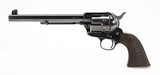 Exceptional Colt Single Action Army Flattop Target Model Revolver with Factory Letter. 1 Of 84 Made! - 5 of 10