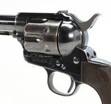 Exceptional Colt Single Action Army Flattop Target Model Revolver with Factory Letter. 1 Of 84 Made! - 7 of 10