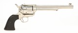 Extremely Rare, Colt Single Action Flattop Target .22/c. Revolver In Nickel Finish With Factory Letter. 1 Of 100 Made! DOM 1889 - 1 of 10
