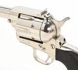 Extremely Rare, Colt Single Action Flattop Target .22/c. Revolver In Nickel Finish With Factory Letter. 1 Of 100 Made! DOM 1889 - 6 of 10