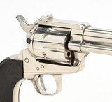 Extremely Rare, Colt Single Action Flattop Target .22/c. Revolver In Nickel Finish With Factory Letter. 1 Of 100 Made! DOM 1889 - 3 of 10