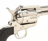 Extremely Rare, Colt Single Action Flattop Target .22/c. Revolver In Nickel Finish With Factory Letter. 1 Of 100 Made! DOM 1889 - 2 of 10
