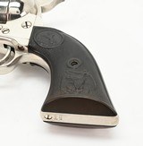 Extremely Rare, Colt Single Action Flattop Target .22/c. Revolver In Nickel Finish With Factory Letter. 1 Of 100 Made! DOM 1889 - 7 of 10