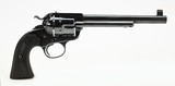 Colt Bisley Flat Top Target Model Revolver In Extremely Rare 38-44 S&W. 1 Of 6 Made!! With Factory Letter