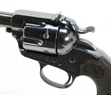 Colt Bisley Flat Top Target Model Revolver In Extremely Rare 38-44 S&W. 1 Of 6 Made!! With Factory Letter - 7 of 11