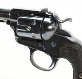 Colt Bisley Flat Top Target Model Revolver In Extremely Rare 38-44 S&W. 1 Of 6 Made!! With Factory Letter - 6 of 11