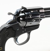 Colt Bisley Flat Top Target Model Revolver In Extremely Rare 38-44 S&W. 1 Of 6 Made!! With Factory Letter - 2 of 11