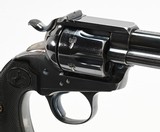 Colt Bisley Flat Top Target Model Revolver In Extremely Rare 38-44 S&W. 1 Of 6 Made!! With Factory Letter - 3 of 11