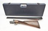 Beretta 471 Silverhawk 20 Gauge, Case Colored/Gold Inlays. Like New In Case - 2 of 18