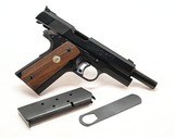 Colt 1911 Gold Cup National Match. Series 70. 45 ACP. Perfect Condition. With Original Box - 3 of 5