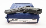 Colt Custom Carry Limited .45 ACP Model O4040CS Series 80. Lettered. Like New - 3 of 7