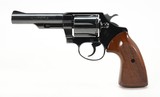 Colt Viper .38 Special 4 Inch Blue Revolver. DOM 1977 - 4 of 7