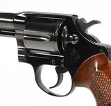 Colt Viper .38 Special 4 Inch Blue Revolver. DOM 1977 - 6 of 7