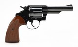 Colt Viper .38 Special 4 Inch Blue Revolver. DOM 1977