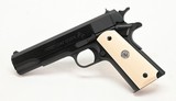 Colt Government .45 ACP. Model 01911C With Bonded Ivory Grips. Serial Number GV209468. Looks New, Unfired - 5 of 7