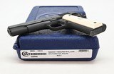 Colt Government .45 ACP. Model 01911C With Bonded Ivory Grips. Serial Number GV209468. Looks New, Unfired - 3 of 7