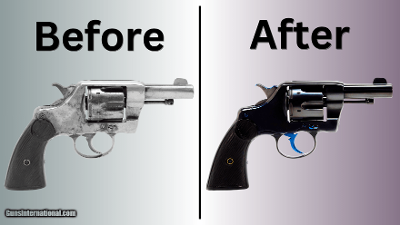 Hot Bluing - High Quality Firearm Finishes