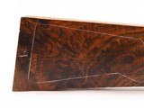 Exhibition Grade Claro Walnut Feather Crotch Rifle Blank - 3 of 8