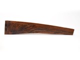 Exhibition Grade Claro Walnut Feather Crotch Rifle Blank