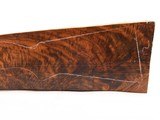 Exhibition Grade Claro Walnut Feather Crotch Rifle Blank - 8 of 8