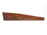 Exhibition Grade Claro Walnut Feather Crotch Rifle Blank