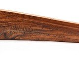 Exhibition Grade Claro Walnut Feather Crotch Rifle Blank - 4 of 8