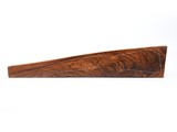 Exhibition Grade Claro Walnut Feather Crotch Rifle Blank - 2 of 8