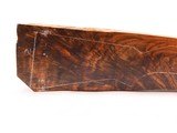 Claro Walnut Feather Crotch Exhibition Grade Rifle Blank - 8 of 8