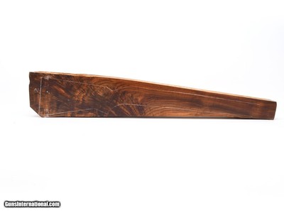 Claro Walnut Feather Crotch Exhibition Grade Rifle Blank