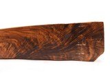 Claro Walnut Feather Crotch Exhibition Grade Rifle Blank - 5 of 8