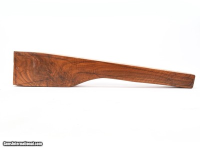 Claro Walnut Feather Crotch Rifle Blank In Exhibition Grade