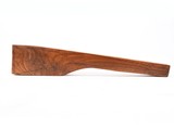 Claro Walnut Feather Crotch Rifle Blank In Exhibition Grade