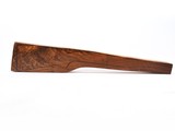 Claro Walnut Feather Crotch Rifle Blank In Exhibition Grade