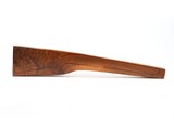 Exhibition-Grade Claro Walnut Feather Crotch Rifle Blank