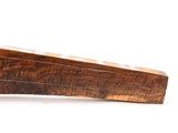 Claro Walnut Feather Crotch Exhibition-Grade Rifle Blank - 4 of 7